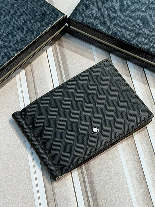 Кожаный кошелёк Montblanc Extreme 3.0 premium 11.5x10 см