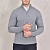 Кашемировый свитер Loro Piana Premium zip-neck - Grey