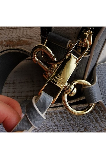 Кожаная сумка Marc Jacobs 19x11 см - Blue   