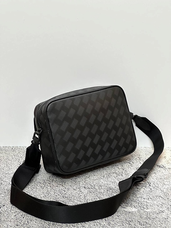 Кожаная сумка Montblanc Messenger Extreme 3.0 Premium 24x18x6.5 см