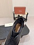 Кожаные кроссовки с мехом Loro Piana high-top