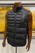 Мужской чёрный жилет Hugo Boss