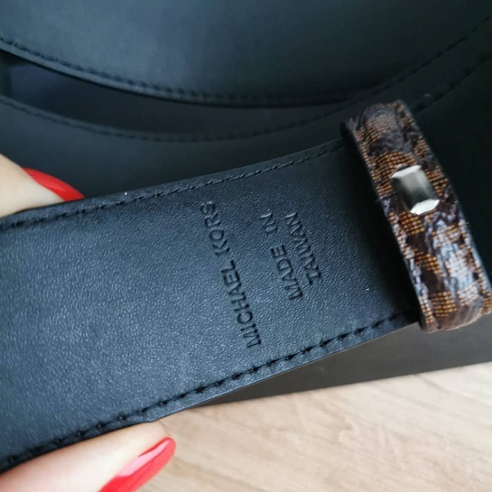 Кожаный ремень Michael Kors (длина 115 см)