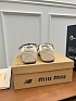 Женские кроссовки New Balance x Miu Miu 530 SL premium