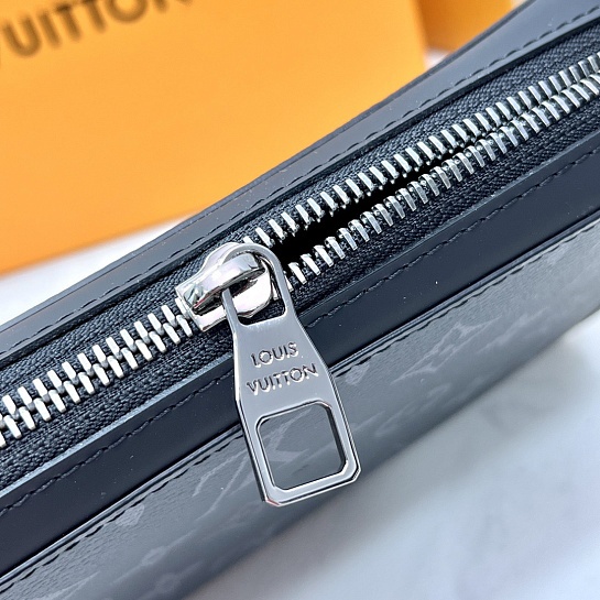 Кожаное портмоне Louis Vuitton Zippy XL premium 22x12x5 см