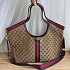 Сумка Gucci Giglio Large Tote Bag 40x20 см
