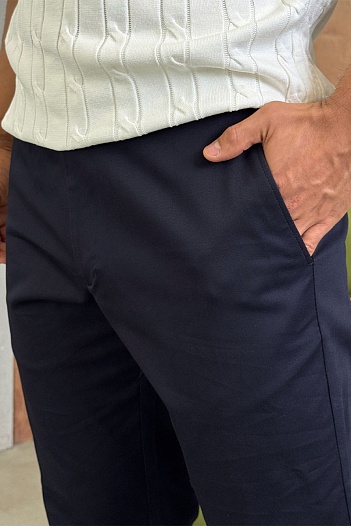 Мужские тёмно-синие брюки Роlо Ralрh Lаurеn   