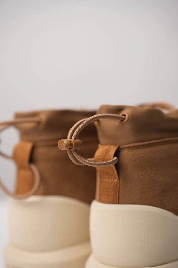 Ботинки UGG Neumel Weather Hybrid - Brown / White   