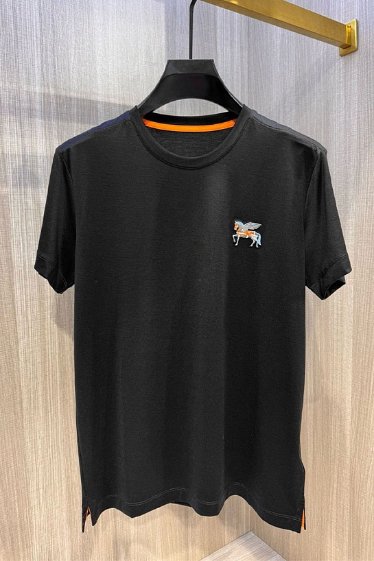 Мужская футболка Hermes Premium - Black