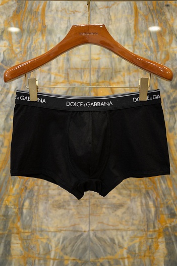 Набор нижнего белья Dolce & Gabbana чёрного цвета   