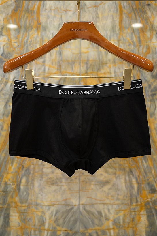 Набор нижнего белья Dolce & Gabbana чёрного цвета