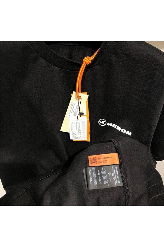 Оверсайз футболка Heron Preston "F Errythang" Black