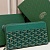 Кожаное портмоне Goyard Matignon GM premium 20x11x2.3 см