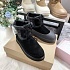 Женские ботинки UGG Classic Mini Lace-Up - Black