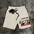 Мужские шорты Dsquared2 "Camping" - White