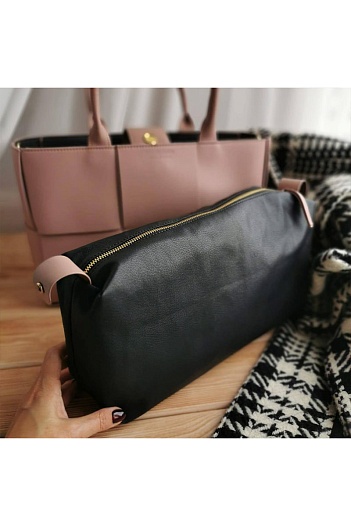 Кожаная сумка Bottega Veneta 36x25 см (5 расцветок)   