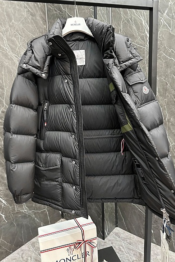 Мужской пуховик Moncler Chiablese - Black   