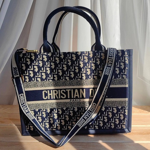 Женская сумка Christian Dior Book Tote 36x27 см   