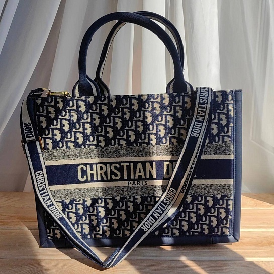 Женская сумка Christian Dior Book Tote 36x27 см