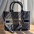 Женская сумка Christian Dior Book Tote 36x27 см