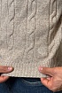 Мужской свитер Loro Piana premium - Light Beige