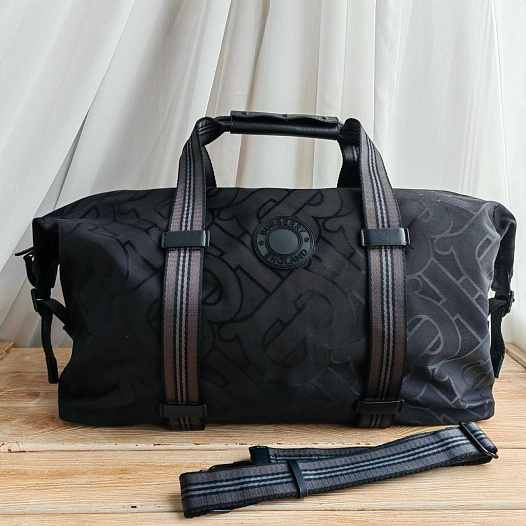 Текстильная дорожная сумка Burberry 50x28 см   