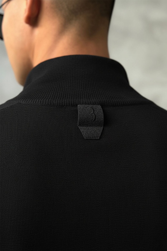 Мужская кофта Billionaire zip-up - Black