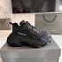 Женские кроссовки Balenciaga Triple S Premium - Black