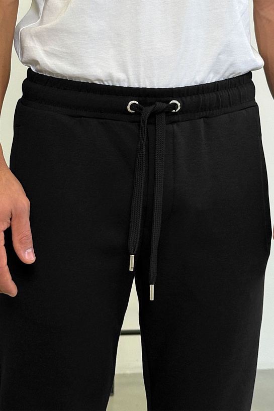 Спортивные штаны Dolce & Gabbana logo plaque - Black