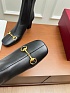 Женские кожаные сапоги Gucci Signora premium