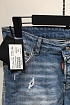 Мужские джинсовые шорты Dsquared2