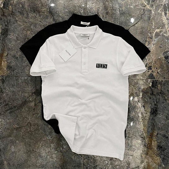 Классическое поло Valentino - White