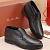 Кожаные лоферы с мехом Loro Piana Open Walk - Black