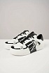 Кожаные кроссовки Valentino VL7N low-top - White / Black
