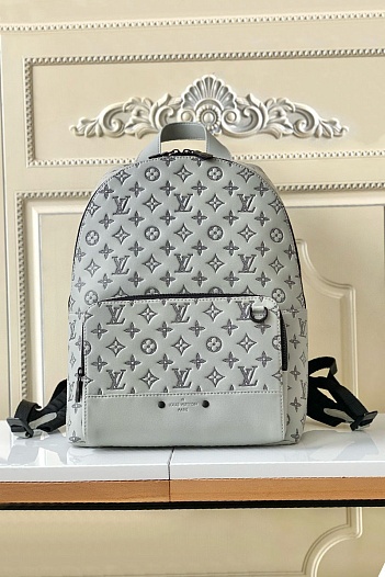 Кожаный рюкзак Louis Vuitton Racer Shadow Premium 33x41x18 см   