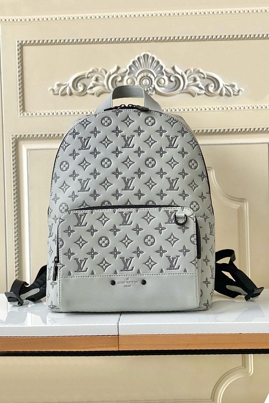 Кожаный рюкзак Louis Vuitton Racer Shadow Premium 33x41x18 см