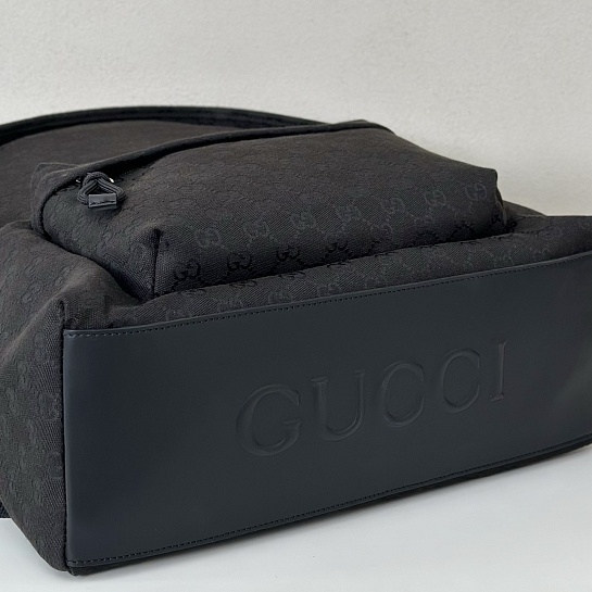 Нейлоновый рюкзак Gucci GG Canvas Premium 42x36x21 см