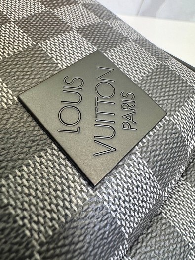 Кожаный рюкзак Louis Vuitton Damier Infini premium 40x31x15 см   