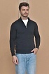 Кашемировый свитер Brunello Cucinelli Premium - Black Grey
