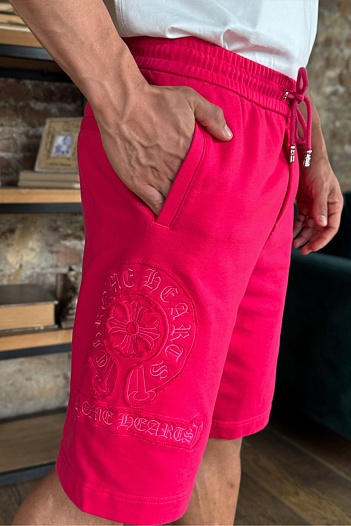 Мужские шорты Chrome Hearts Premium - Red   