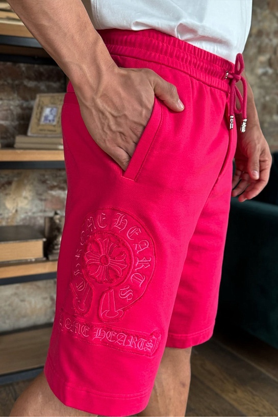 Мужские шорты Chrome Hearts Premium - Red