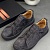 Замшевые кроссовки Zegna Triple Stitch