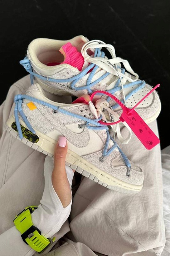 Кроссовки Nike Dunk Low x Off-White "Lot 38 of 50"