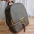 Кожаный рюкзак Michael Kors Rhea 32x27 см