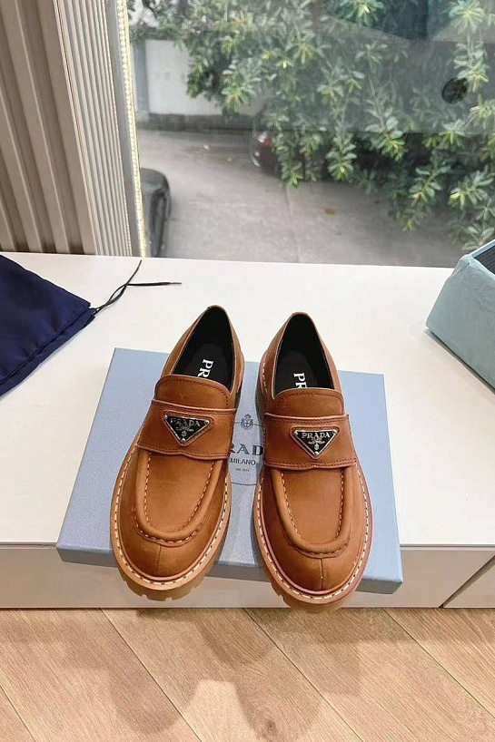 Женские ботинки Prada Premium