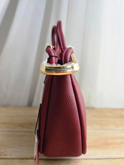 Кожаная сумка Marc Jacobs The Dual Hobo 28x18   