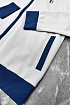Мужская кофта Trussardi embroidered logo - White
