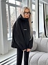 Женская куртка Chanel чёрного цвета