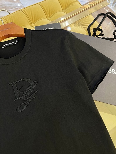 Мужская футболка Dolce & Gabbana Premium - Black   