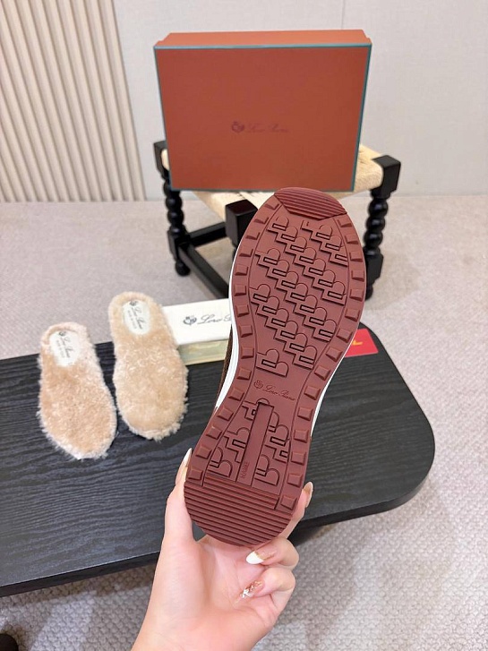 Мужские кроссовки Loro Piana Week End Walk